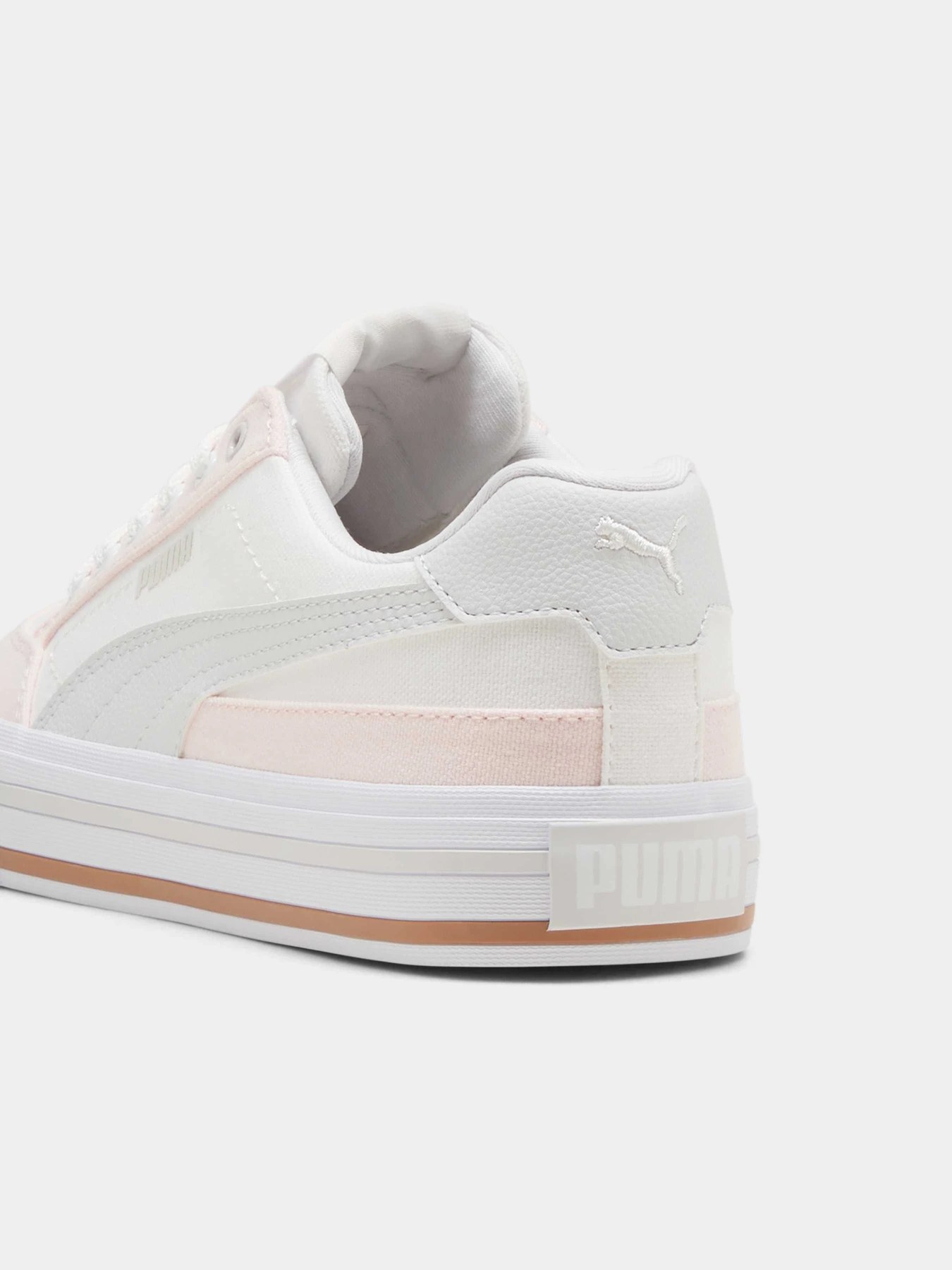 Кеди PUMA Court Classic Vulc Fs модель 396353 Кеди PUMA Court Classic Vulc Fs модель 396353 Фото
