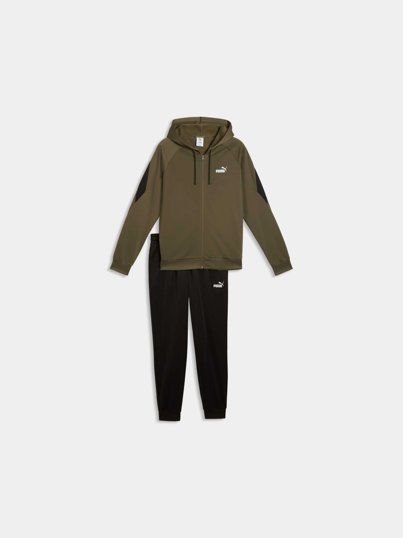 Костюмы PUMA Hooded Poly Suit модель 691768 Костюмы PUMA Hooded Poly Suit модель 691768 Фото