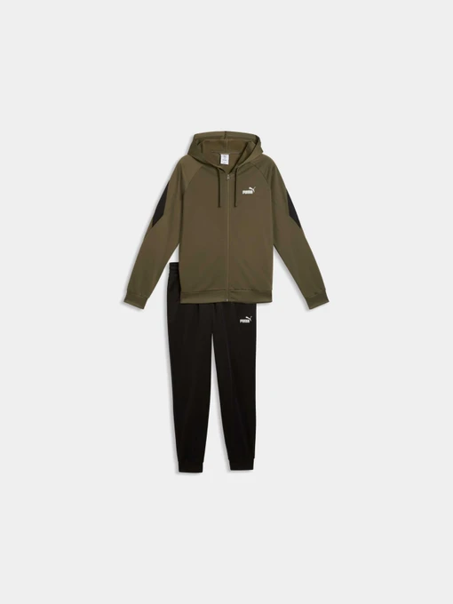Костюмы PUMA Hooded Poly Suit модель 691768 Фото