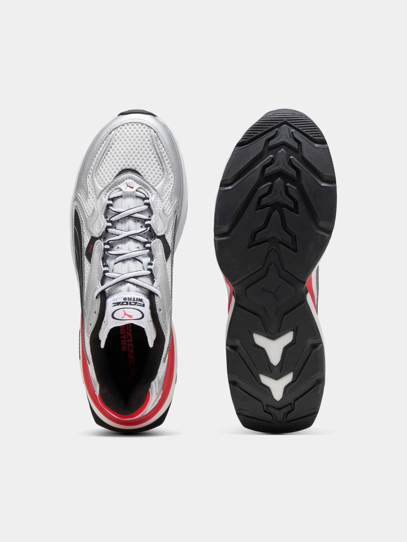 Кроссовки PUMA Fade Nitro Ls модель 406203 Кроссовки PUMA Fade Nitro Ls модель 406203 Фото