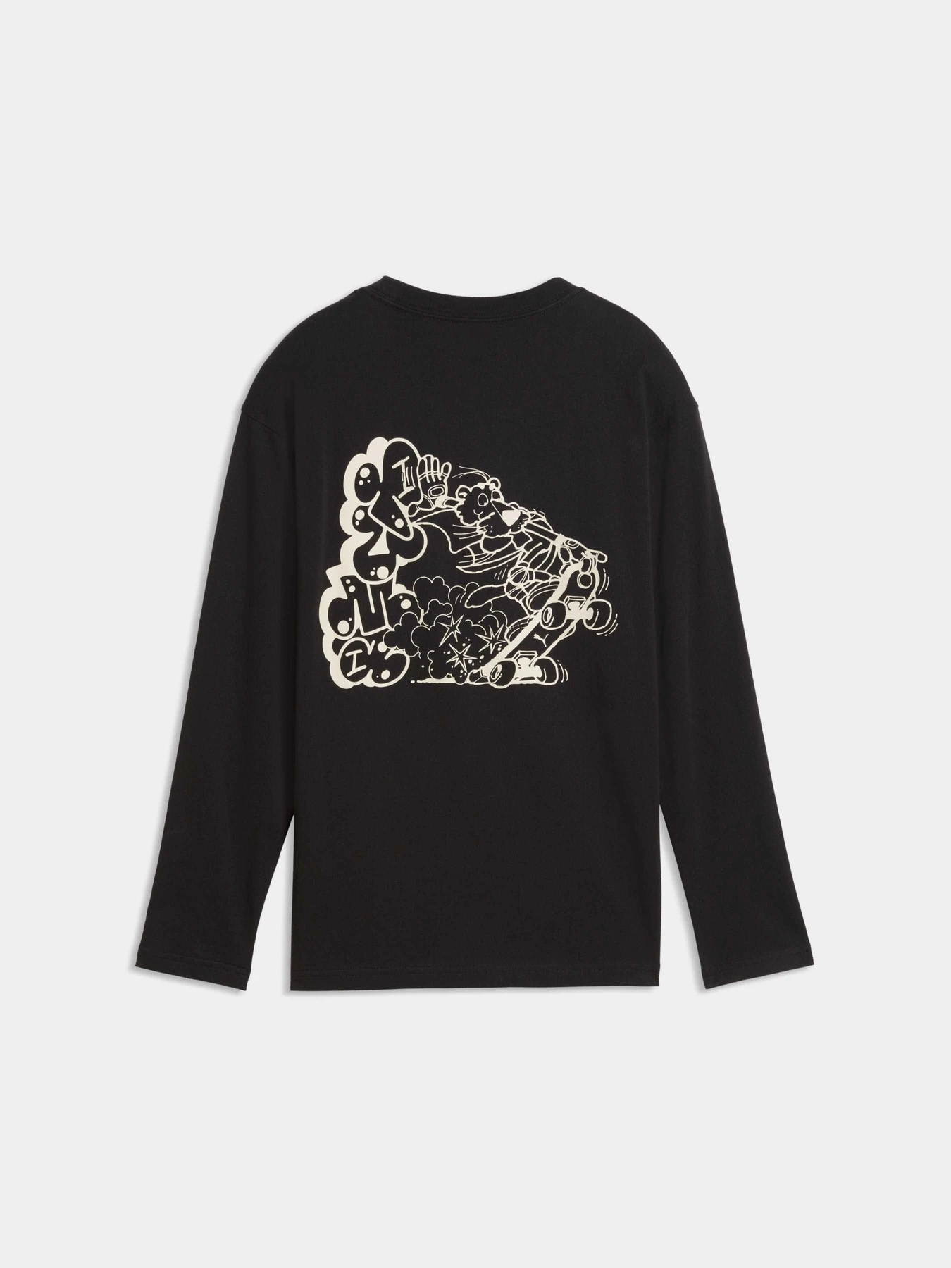 Худі та світшоти PUMA Mid90s Longsleeve Tee модель 691745 Фото