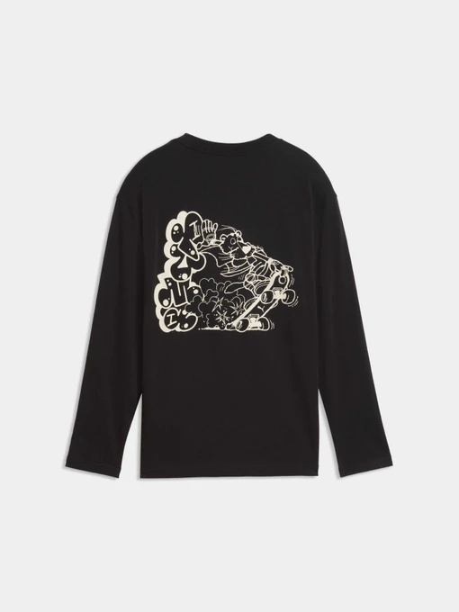Дитячий Світшот PUMA Mid90s Longsleeve Tee фото 2