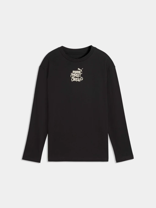 Худи и свитшоты PUMA Mid90s Longsleeve Tee модель 691745 Фото