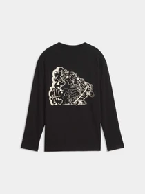 Худі та світшоти PUMA Mid90s Longsleeve Tee модель 691745 Фото