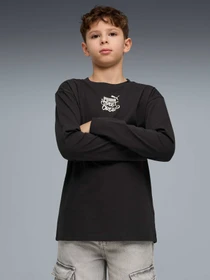 Худі та світшоти PUMA Mid90s Longsleeve Tee модель 691745 Фото