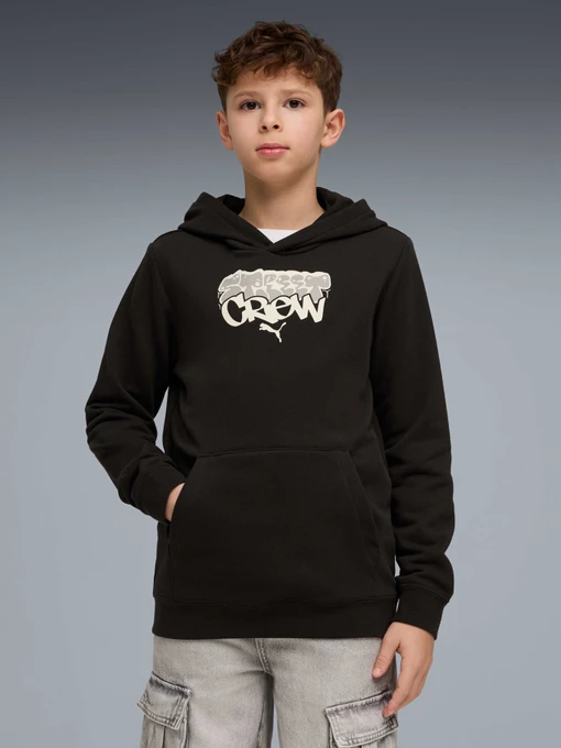 Дитяче Худі PUMA Mid90s Hoodie фото 3