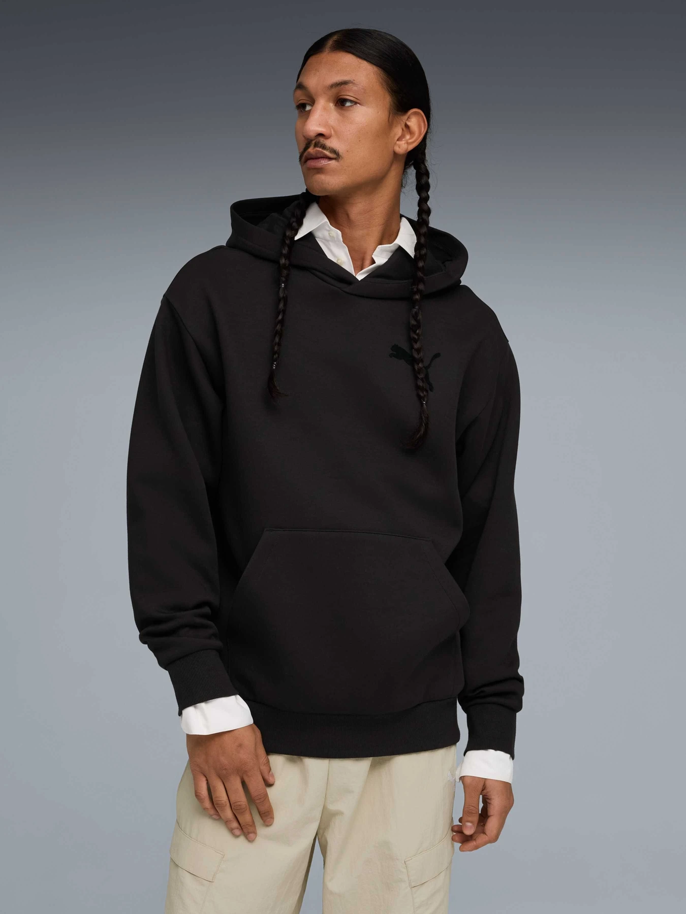 Худи и свитшоты PUMA Ess Elevated Cat Logo Hoodie модель 634392 Худи и свитшоты PUMA Ess Elevated Cat Logo Hoodie модель 634392 Фото