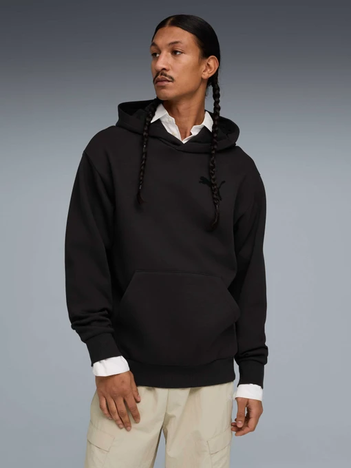 Чоловіче Худі PUMA Ess Elevated Cat Logo Hoodie фото 3