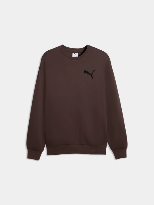 Худі та світшоти PUMA Ess Elevated Cat Logo Crew модель 634393 Фото