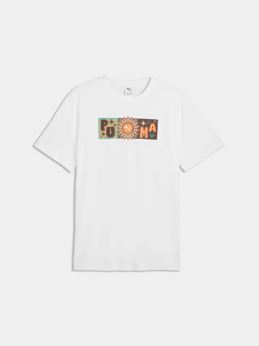 Футболки и поло PUMA Sunset Drive Graphic Tee модель 634394 Фото