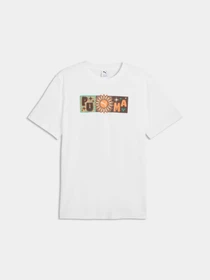 Футболки и поло PUMA Sunset Drive Graphic Tee модель 634394 Фото