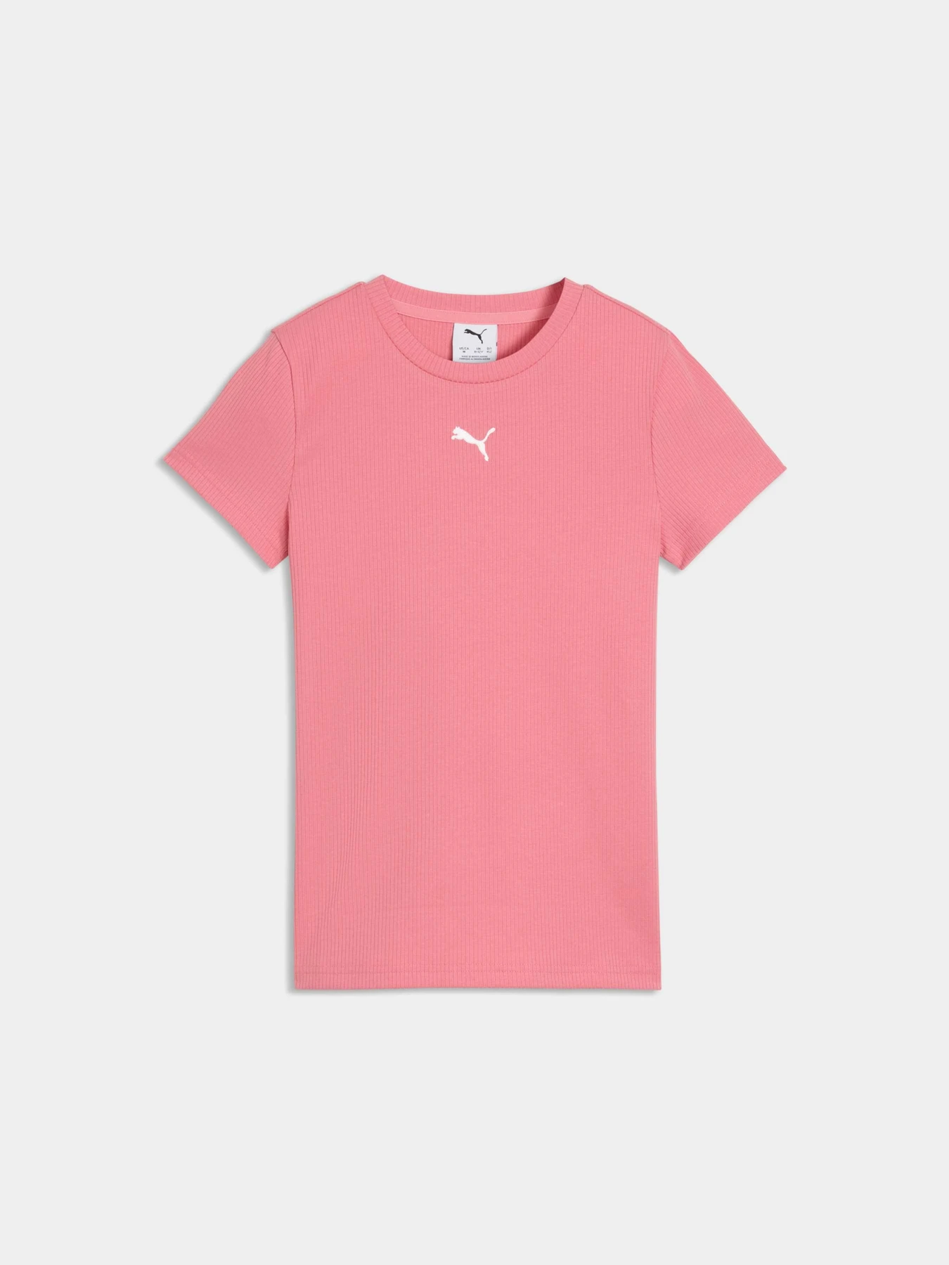 Футболки і поло PUMA Ess Rib Tee модель 691719 Футболки і поло PUMA Ess Rib Tee модель 691719 Фото