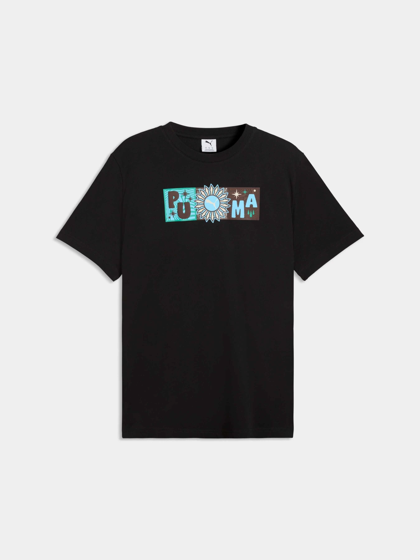Футболки и поло PUMA Sunset Drive Graphic Tee модель 634394 Футболки и поло PUMA Sunset Drive Graphic Tee модель 634394 Фото