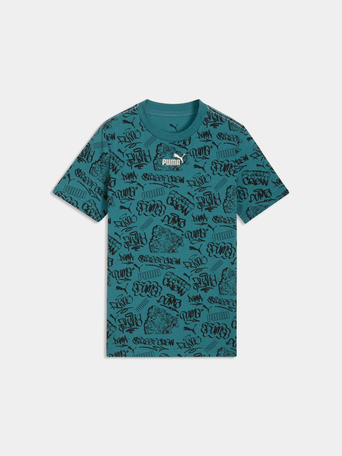 Футболки и поло PUMA Mid90s Aop Tee модель 691749 Футболки и поло PUMA Mid90s Aop Tee модель 691749 Фото
