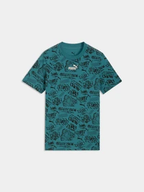 Футболки и поло PUMA Mid90s Aop Tee модель 691749 Фото