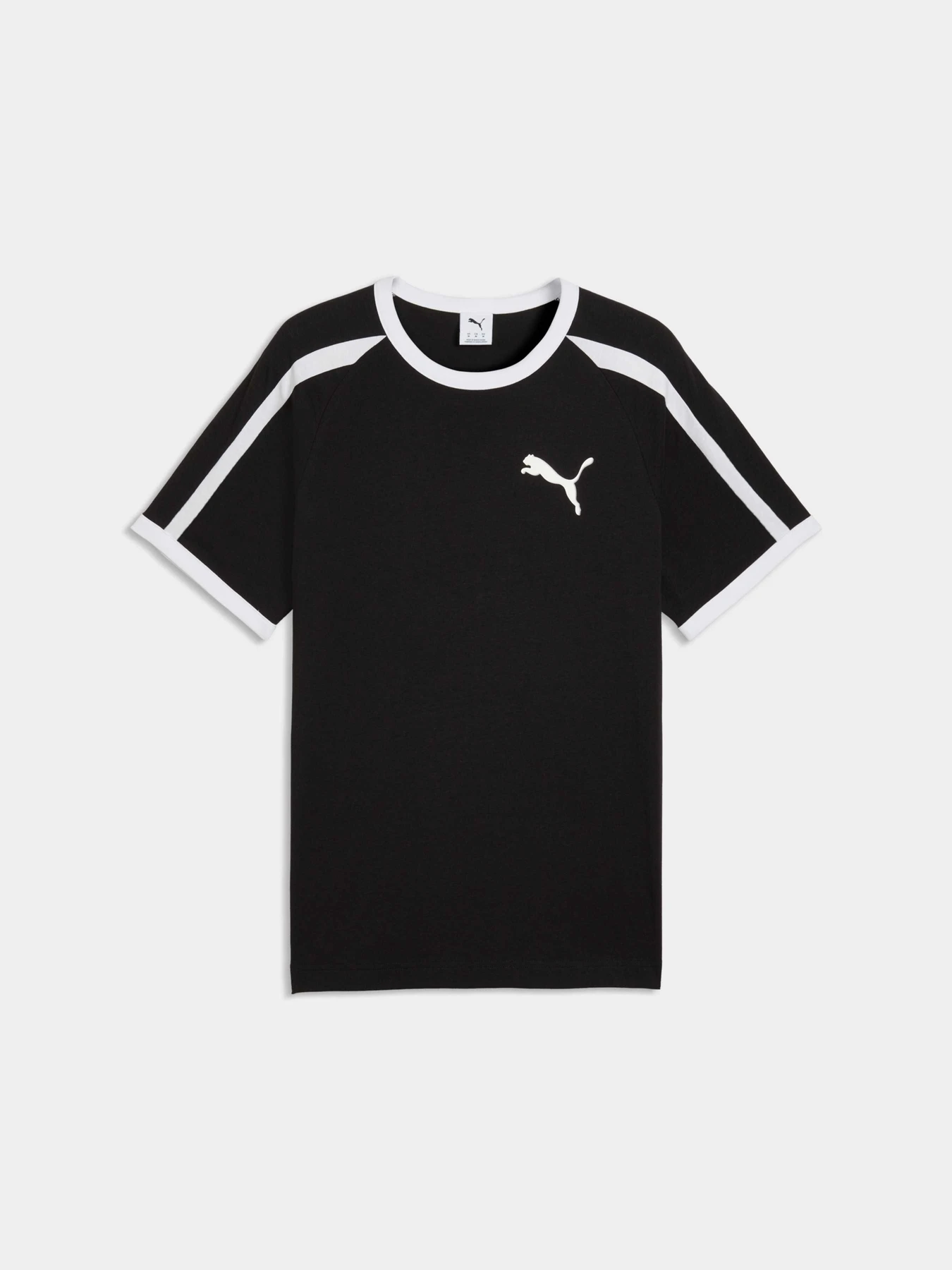 Футболки і поло PUMA T7 Ringer Tee модель 635242 Фото