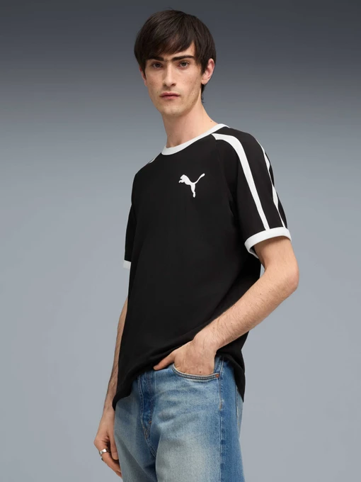 Чоловіча Футболка PUMA T7 Ringer Tee фото 3