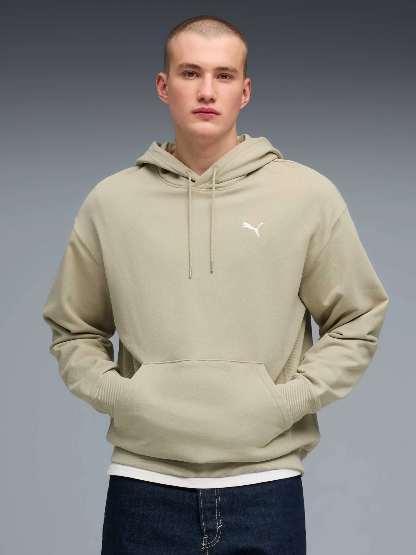 Худи и свитшоты PUMA Wardrobe Ess Relaxed Hoodie модель 629648 Худи и свитшоты PUMA Wardrobe Ess Relaxed Hoodie модель 629648 Фото