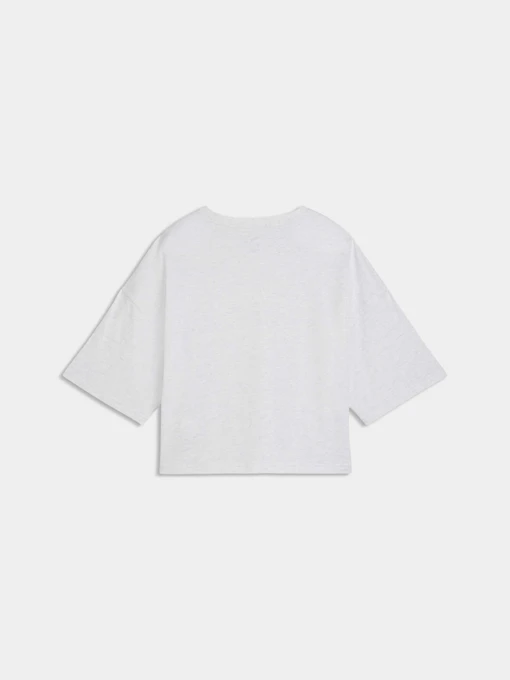 Жіноча Футболка PUMA Wardrobe Ess Oversized Tee фото 2