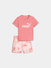Костюмы PUMA Ess Tie-dye Tee Shorts Set модель 693291 Фото