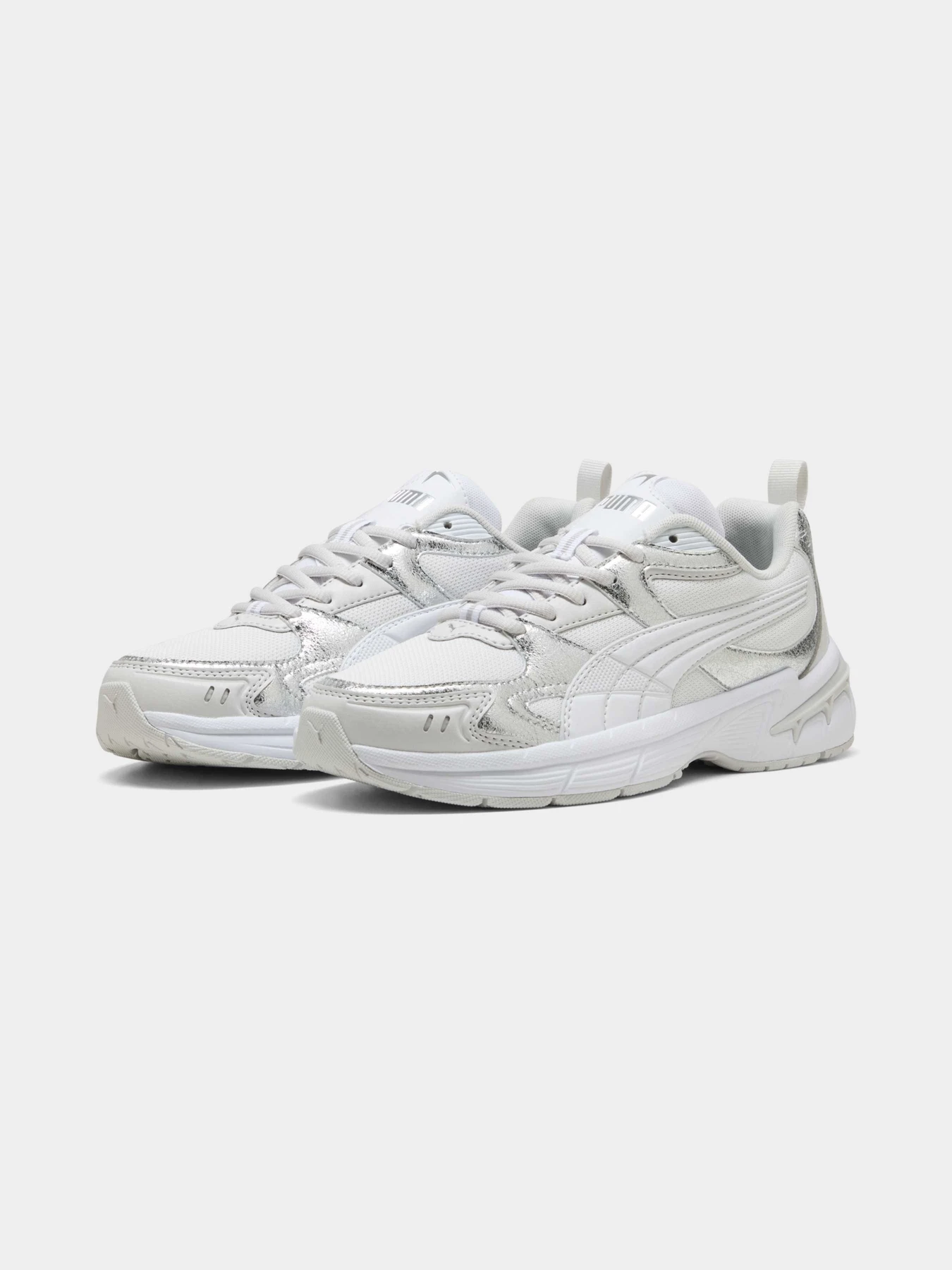 Кроссовки PUMA Mil.tech2000 Metall. Whisper модель 404718 Кроссовки PUMA Mil.tech2000 Metall. Whisper модель 404718 Фото