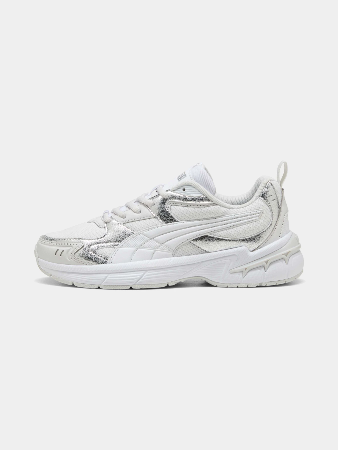Кроссовки PUMA Mil.tech2000 Metall. Whisper модель 404718 Кроссовки PUMA Mil.tech2000 Metall. Whisper модель 404718 Фото