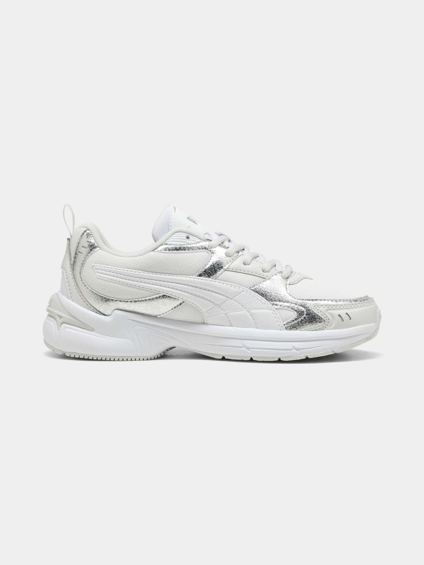 Кроссовки PUMA Mil.tech2000 Metall. Whisper модель 404718 Кроссовки PUMA Mil.tech2000 Metall. Whisper модель 404718 Фото
