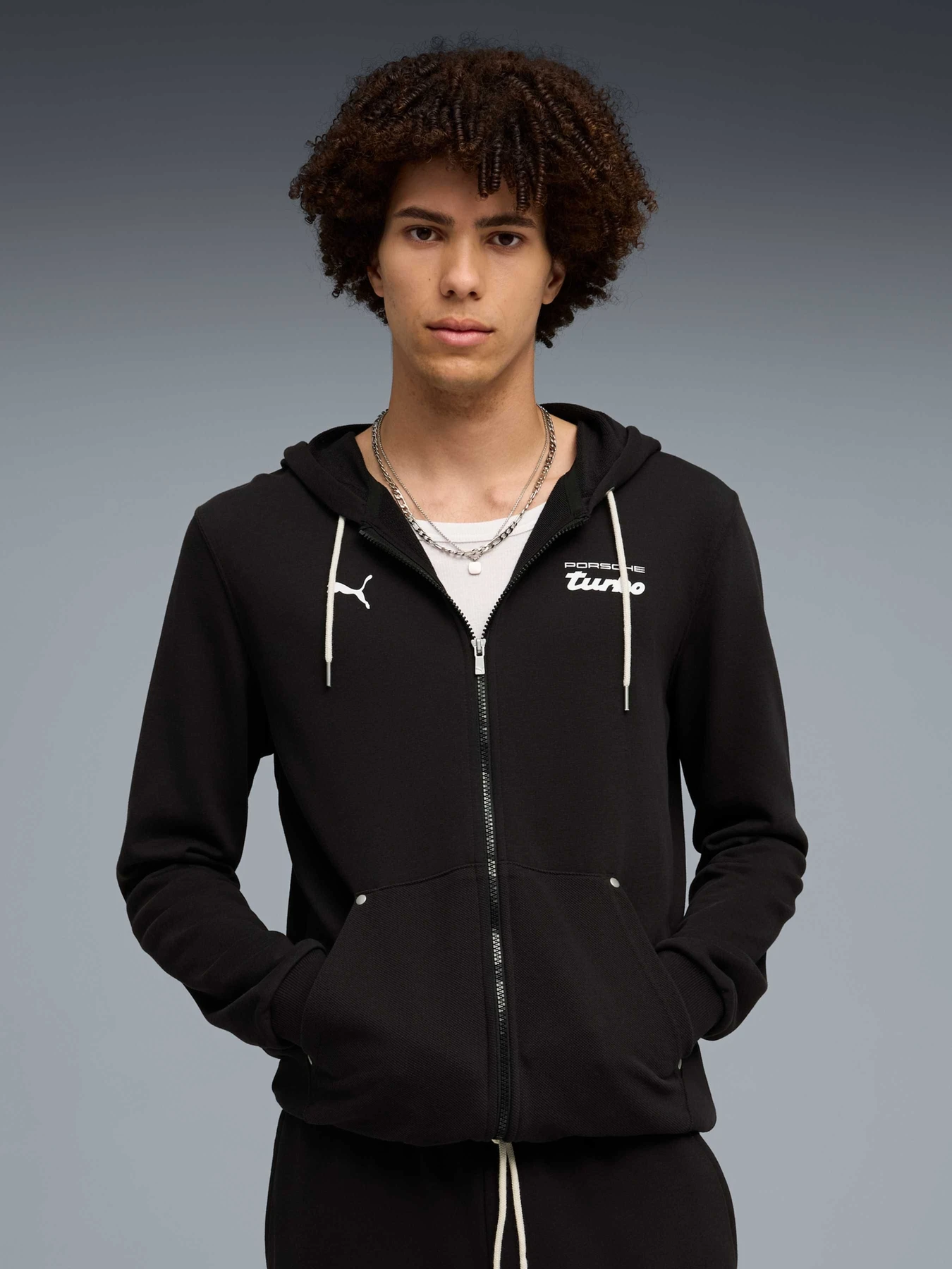 Худи и свитшоты PUMA Pl Sweat Jacket модель 634486 Худи и свитшоты PUMA Pl Sweat Jacket модель 634486 Фото