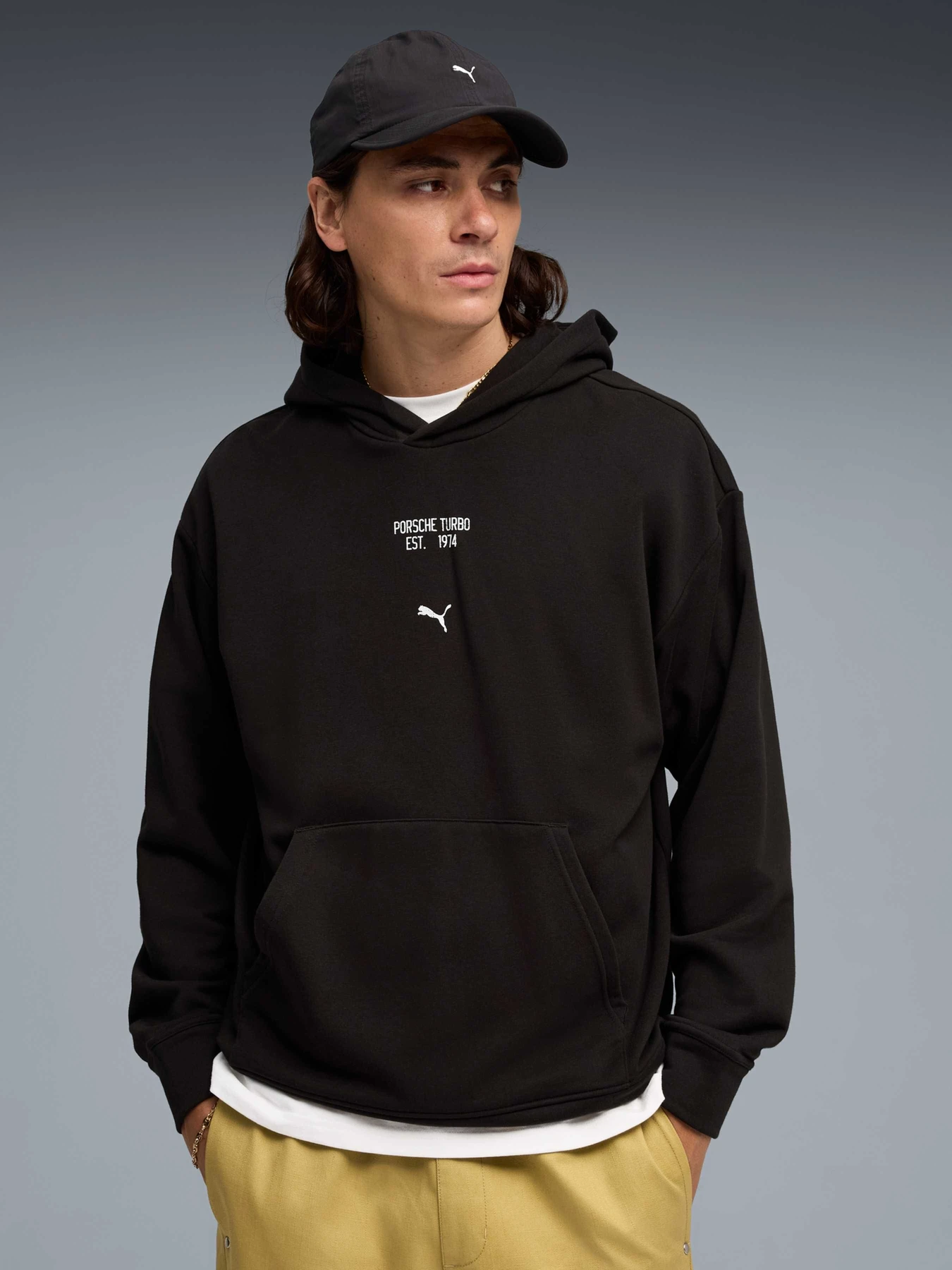 Худи и свитшоты PUMA Pl Graphic Hoodie модель 634488 Фото