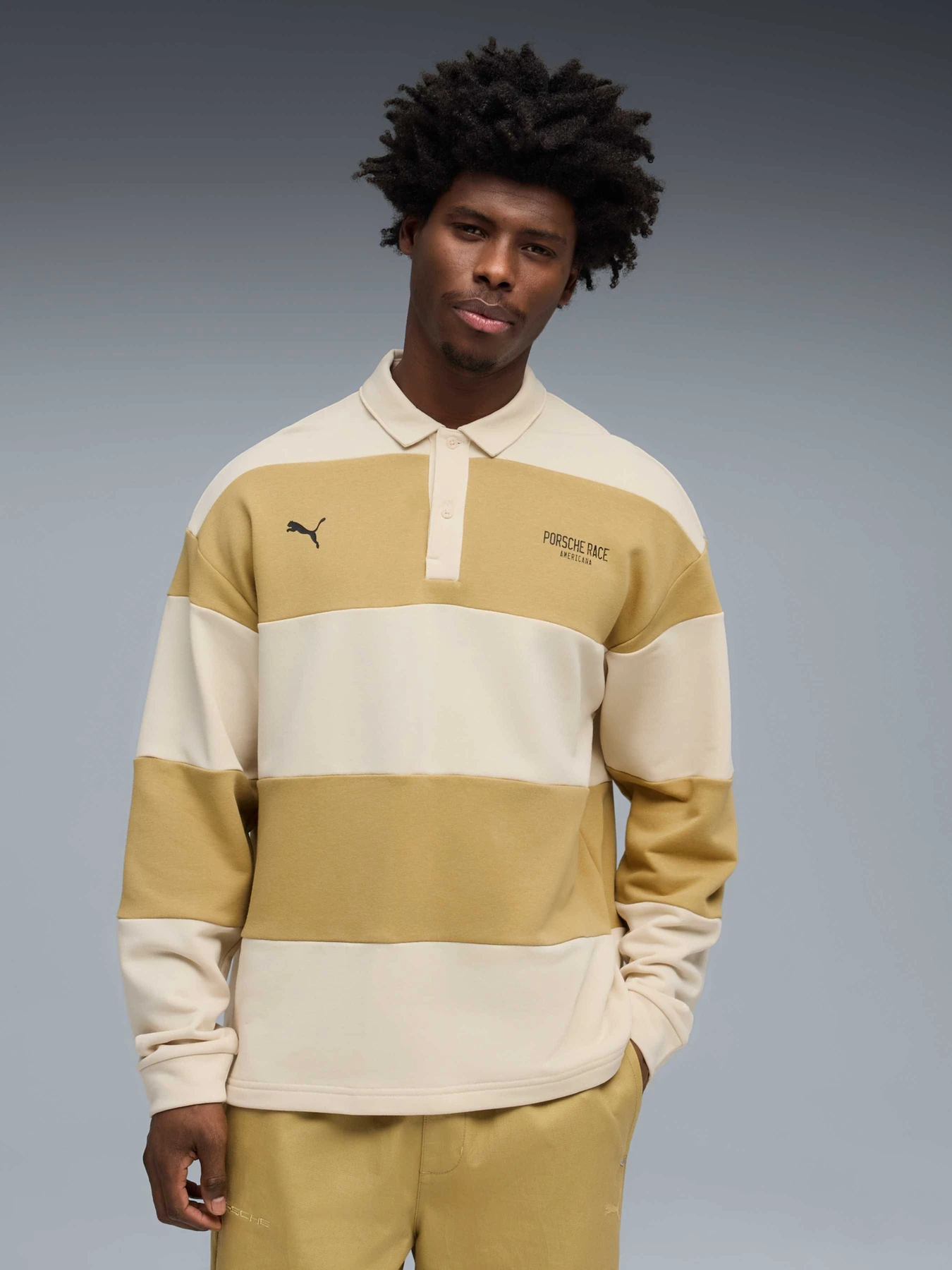 Футболки і поло PUMA Pl Lifestyle Crew модель 634485 Фото