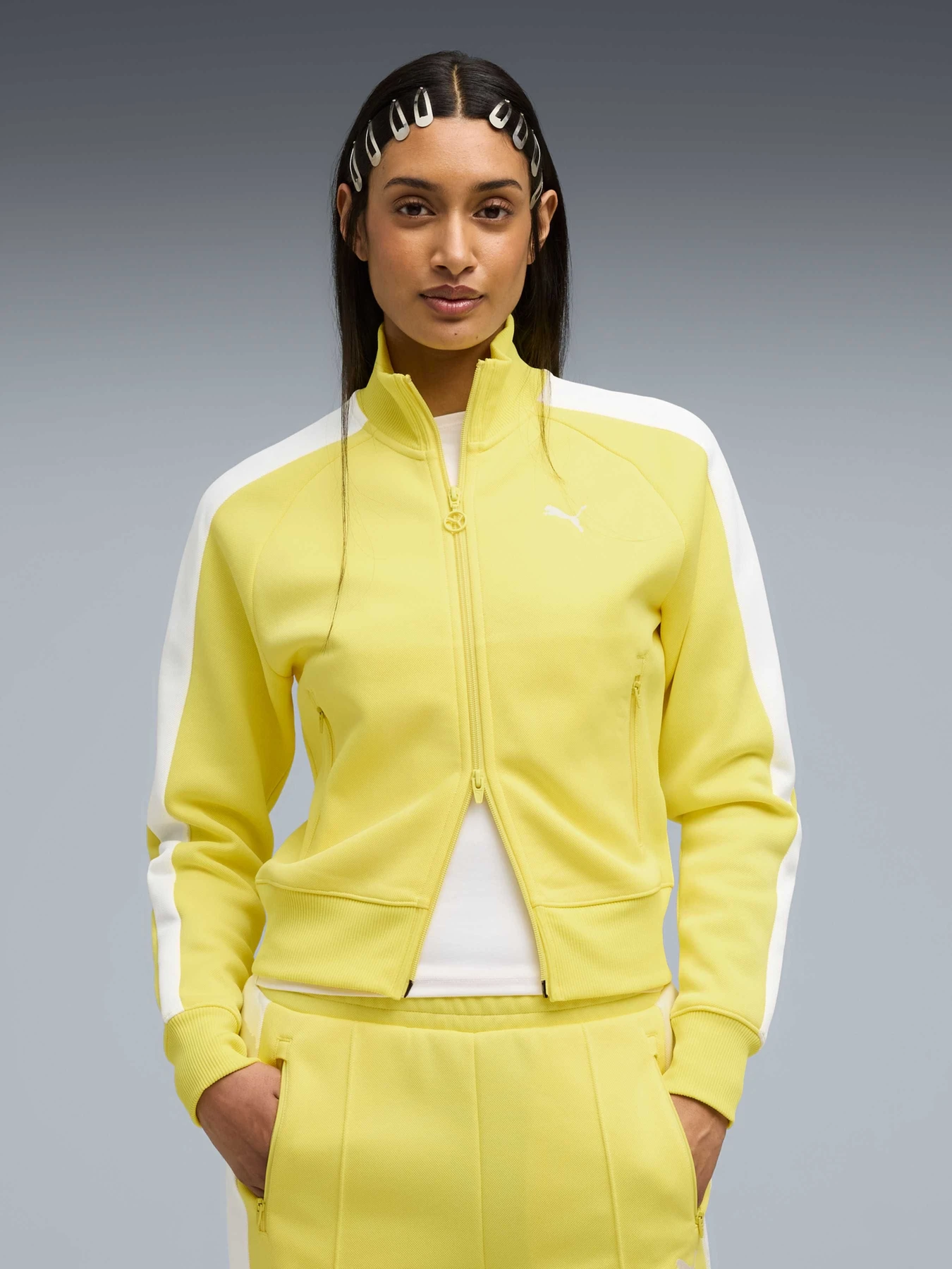 Худи и свитшоты PUMA T7 Jacket модель 629796 Фото