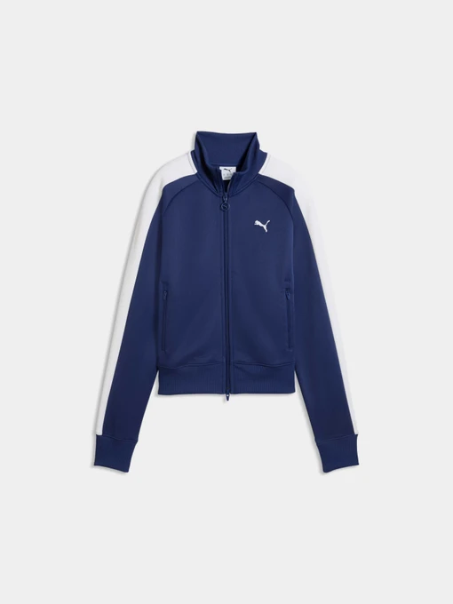 Худі та світшоти PUMA T7 Jacket модель 629796 Фото