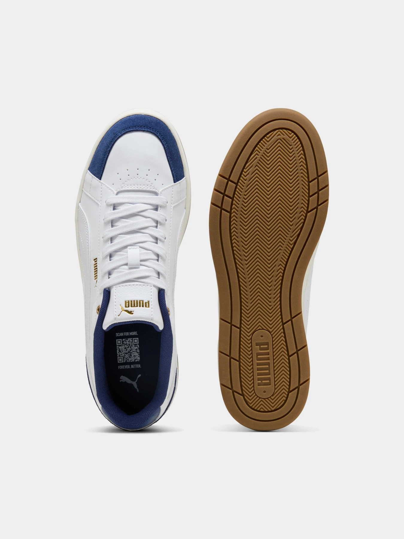 Кеди PUMA Court Classico Sport модель 400731 Кеди PUMA Court Classico Sport модель 400731 Фото