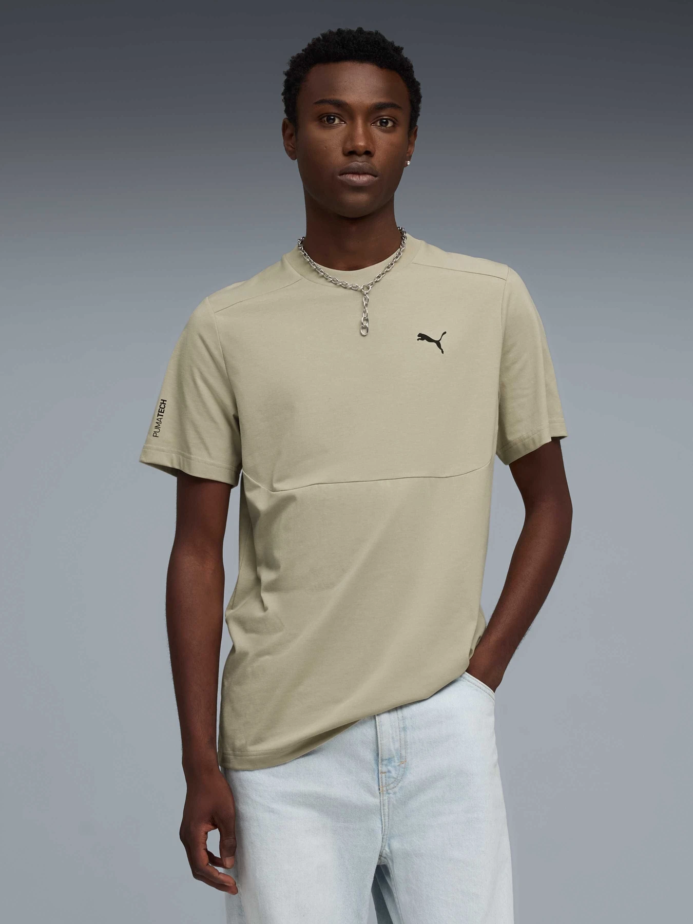 Футболки и поло PUMA Tech Tee модель 692180 Футболки и поло PUMA Tech Tee модель 692180 Фото