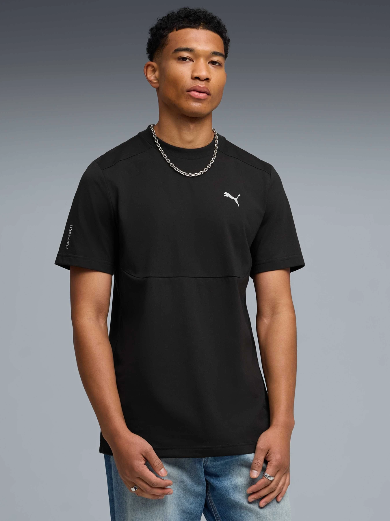 Футболки и поло PUMA Tech Tee модель 692180 Футболки и поло PUMA Tech Tee модель 692180 Фото