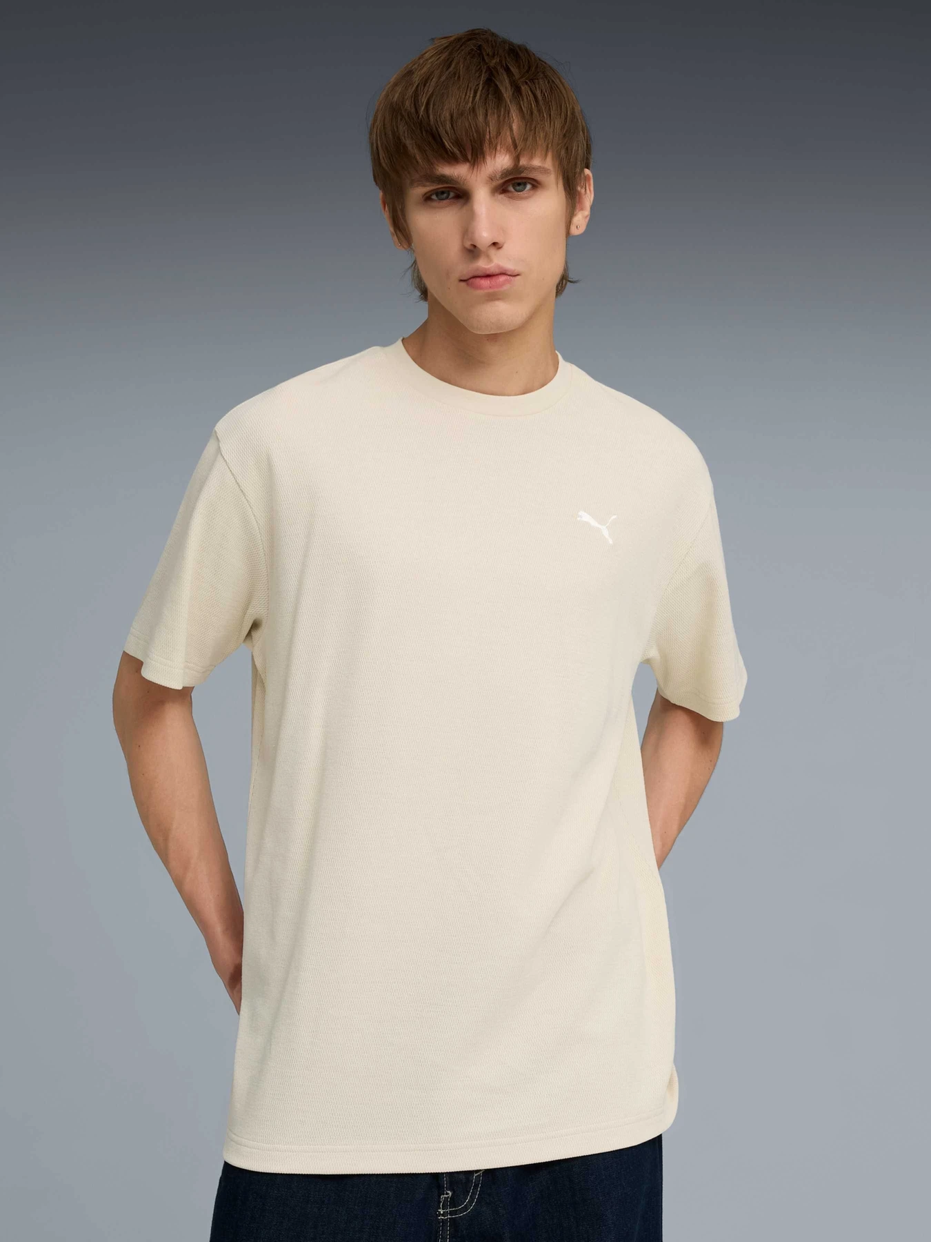 Футболки и поло PUMA Ess Elevated Relaxed Tee модель 692018 Фото