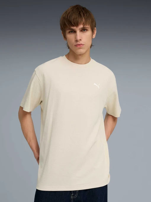 Чоловіча Футболка PUMA Ess Elevated Relaxed Tee фото 3