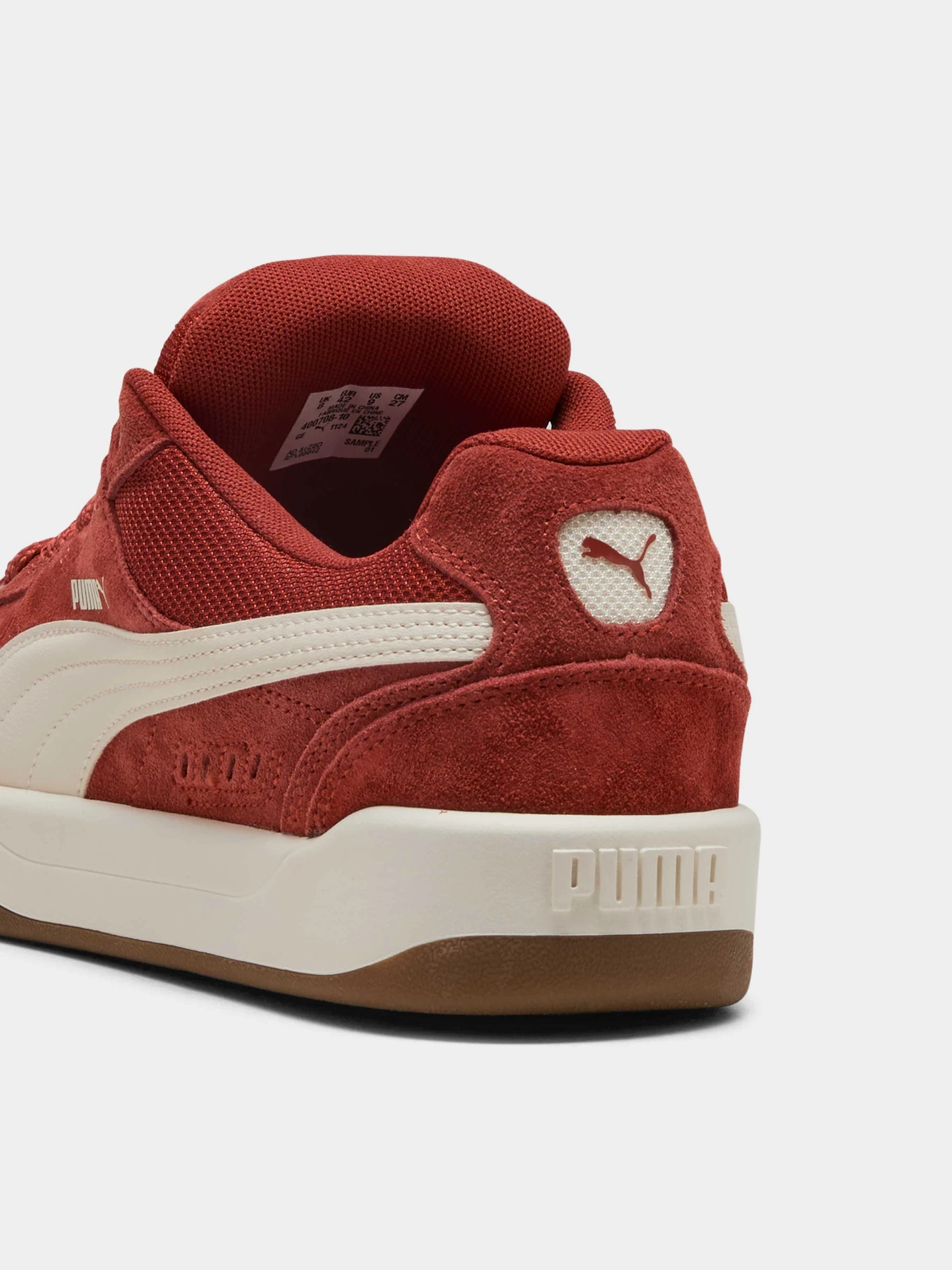 Кеды PUMA Park Lifestyle Sk8 Sd модель 400708 Фото