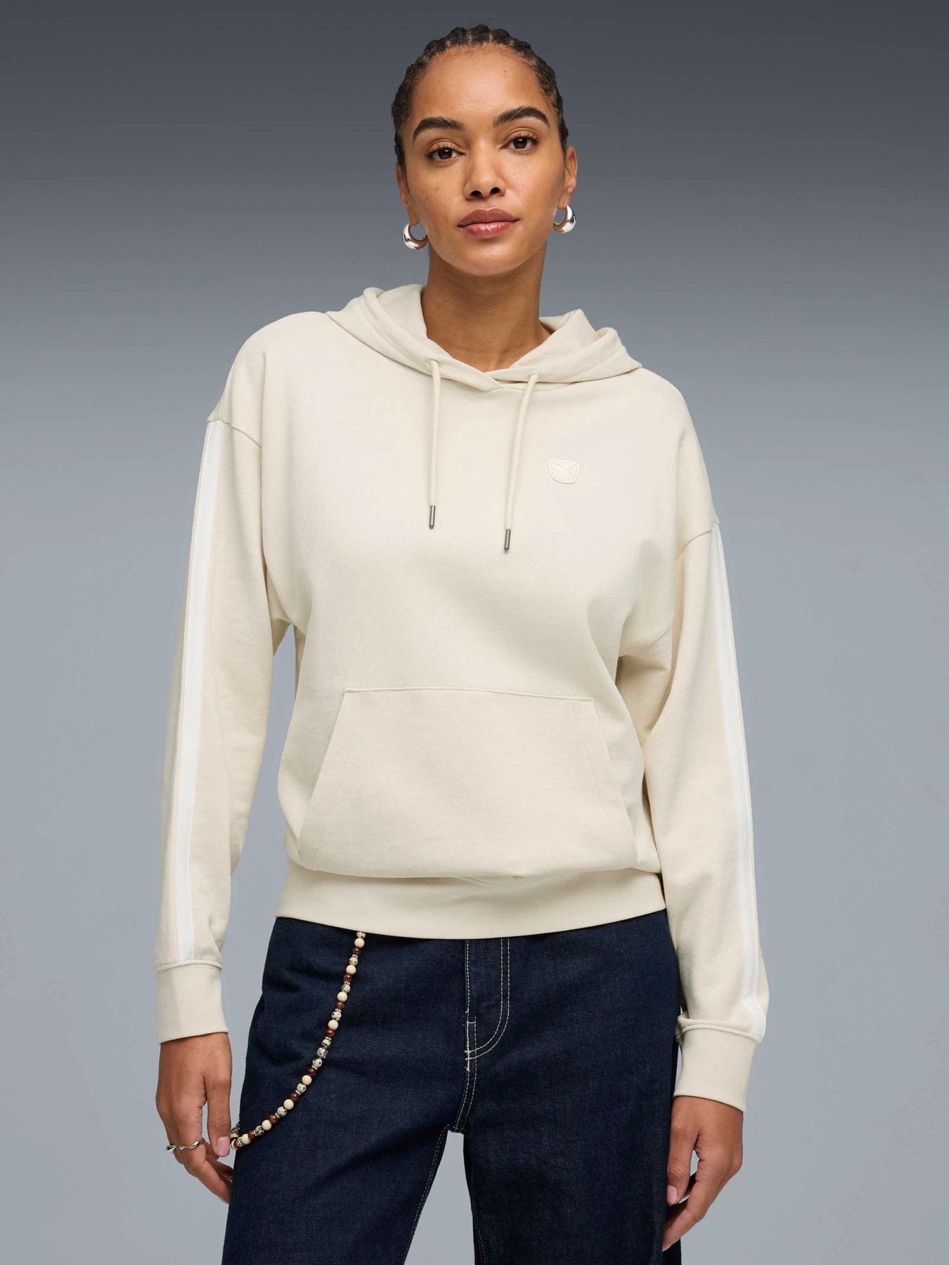 Худи и свитшоты PUMA Ess Elevated Comfort Hoodie модель 691857 Худи и свитшоты PUMA Ess Elevated Comfort Hoodie модель 691857 Фото