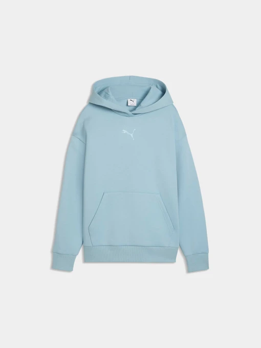 Худи и свитшоты PUMA Ess Elevated Logo Hoodie Dk модель 634577 Фото
