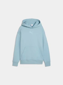 Худі та світшоти PUMA Ess Elevated Logo Hoodie Dk модель 634577 Фото