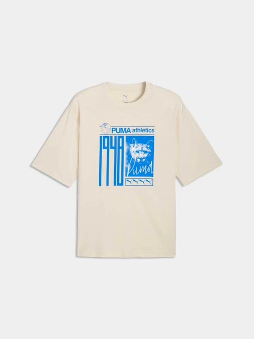 Футболки и поло PUMA Graphic Tee модель 691785 Фото