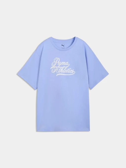 Футболки и поло PUMA Graphics Relaxed Tee Good модель 691909 Фото