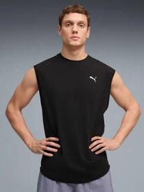 Футболки і поло PUMA M Run Coolcell Sleeveless модель 528420 Фото