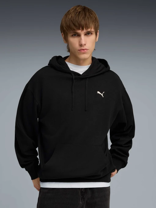 Чоловіче Худі PUMA Ess Elevated Relaxed Hoodie фото 3