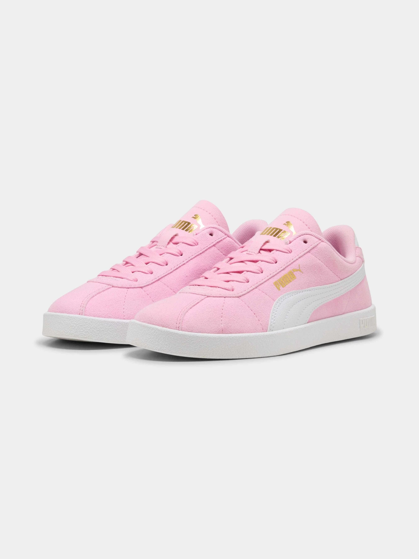 Кеды PUMA Club Ii Jr модель 398886 Кеды PUMA Club Ii Jr модель 398886 Фото