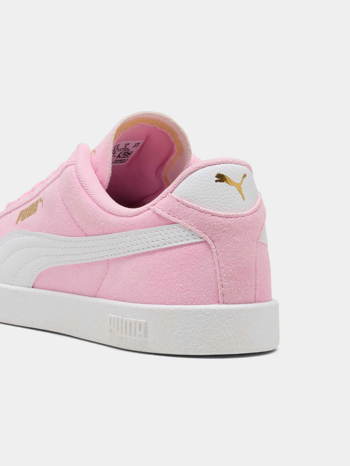 Кеды PUMA Club Ii Jr модель 398886 Кеды PUMA Club Ii Jr модель 398886 Фото