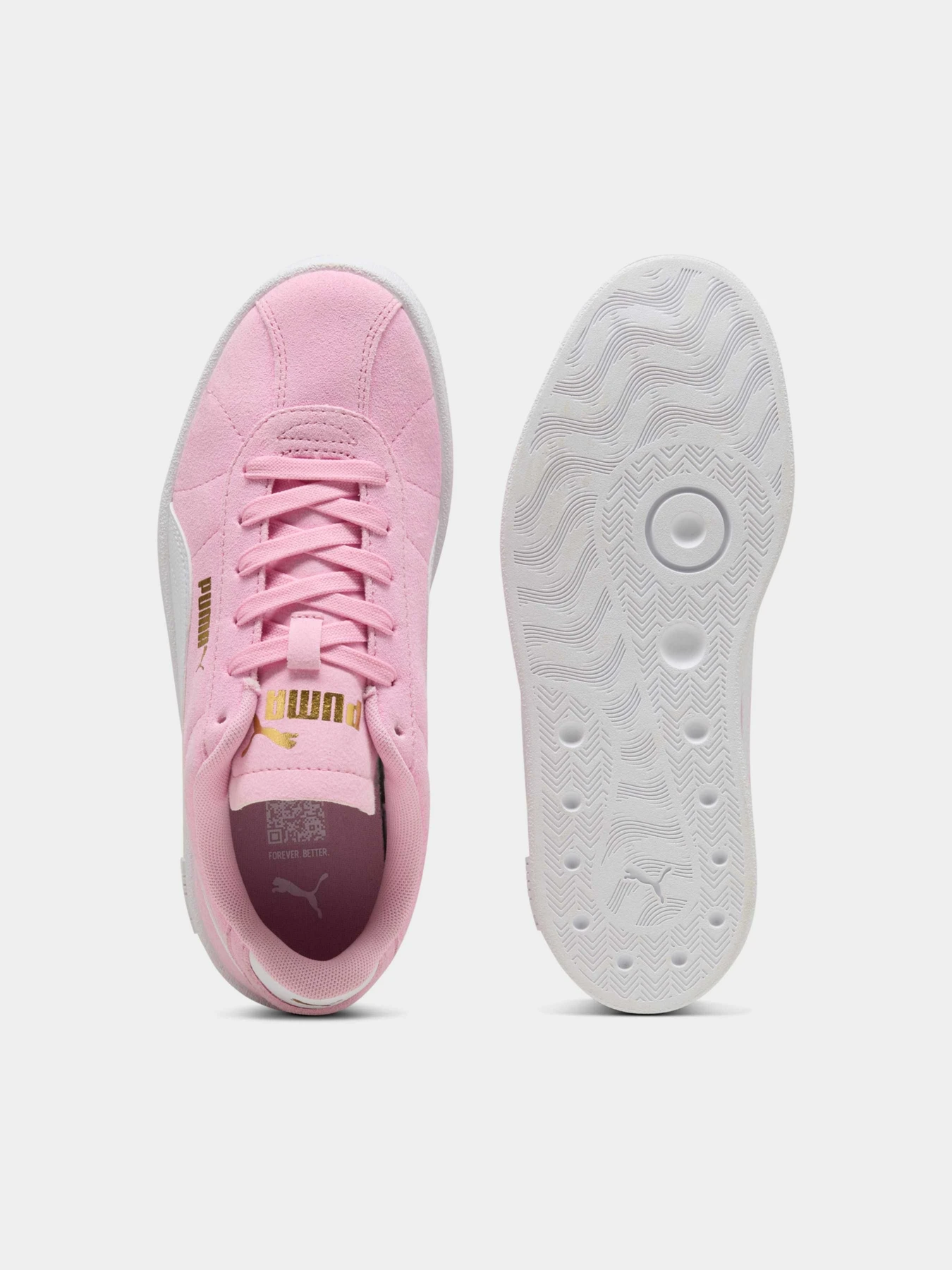 Кеды PUMA Club Ii Jr модель 398886 Кеды PUMA Club Ii Jr модель 398886 Фото