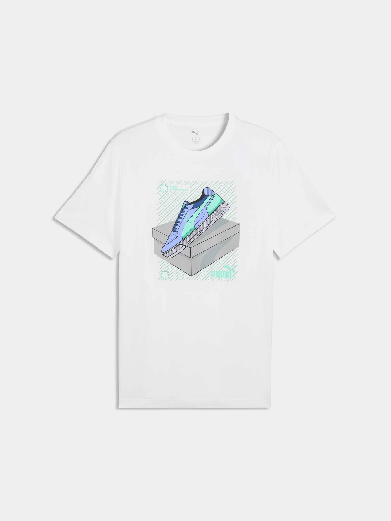 Футболки і поло PUMA Graphic Tee модель 691777 Футболки і поло PUMA Graphic Tee модель 691777 Фото