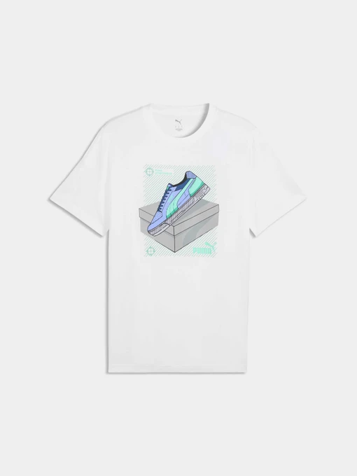Футболки и поло PUMA Graphic Tee модель 691777 Фото